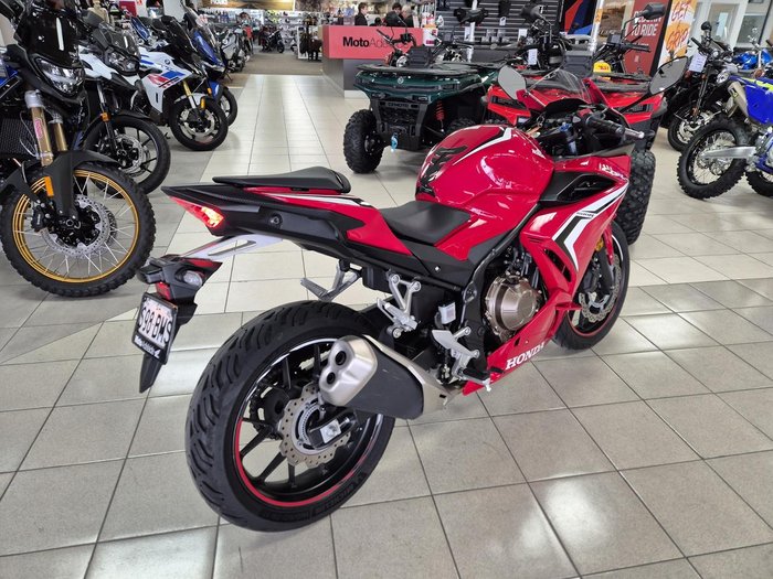 2021 Honda CBR500RA (ABS)