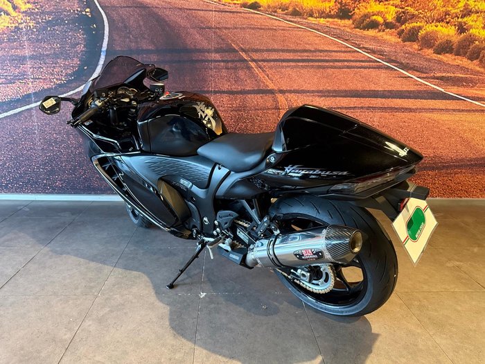 2024 Suzuki Hayabusa (GSX1300R) Hayabusa Black