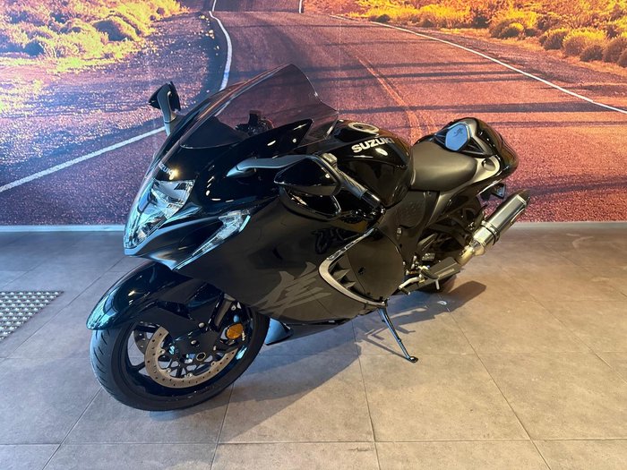 2024 Suzuki Hayabusa (GSX1300R) Hayabusa Black