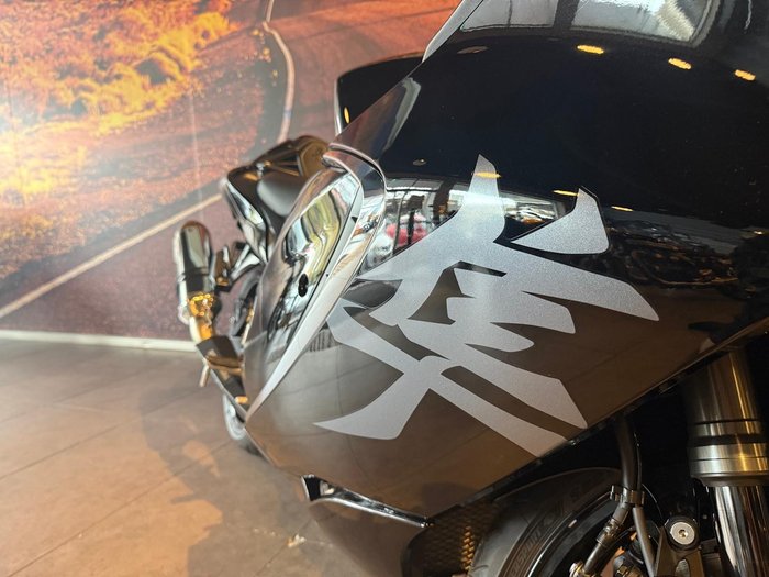 2024 Suzuki Hayabusa (GSX1300R) Hayabusa Black