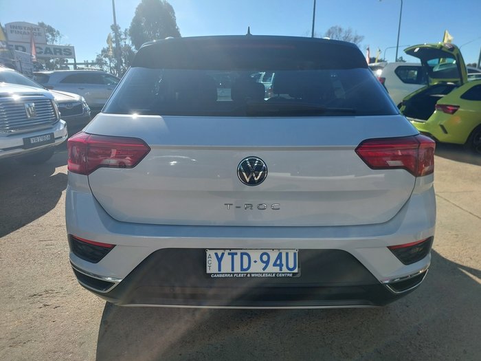 2022 Volkswagen T-Roc 110TSI Style