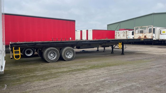 Fruehauf Flat Top
