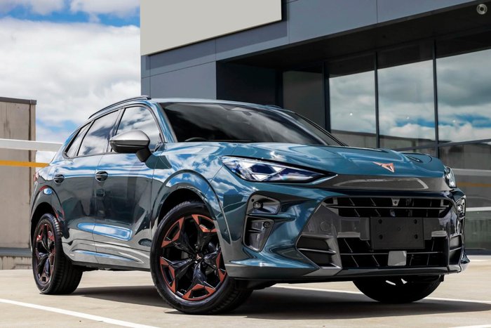 2026 CUPRA Terramar