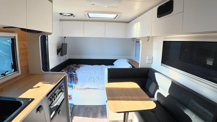 2025 New Age Caravans Road Owl Family Expedition