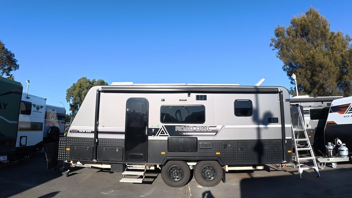 2025 New Age Caravans Road Owl Family Expedition