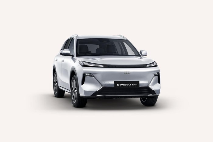 2026 Geely Starray EM-i Complete