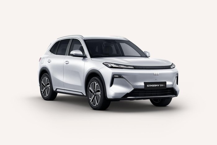2026 Geely Starray EM-i Complete