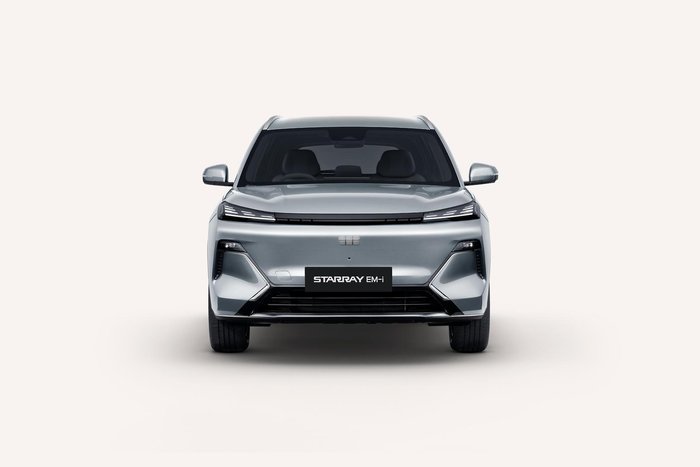 2026 Geely Starray EM-i Complete