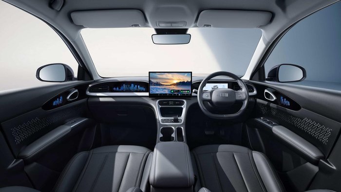 2026 Geely EX2 Inspire
