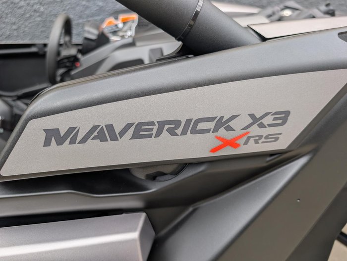 2018 Can-Am Maverick X3 X RS Turbo R Maverick