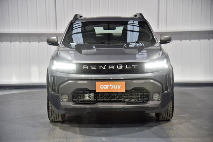 2025 Renault Duster Evolution