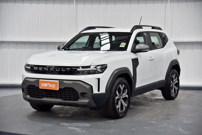 2025 Renault Duster Evolution