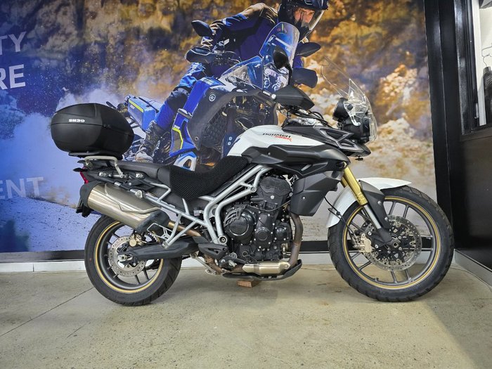 2011 Triumph TIGER 800 WHITE