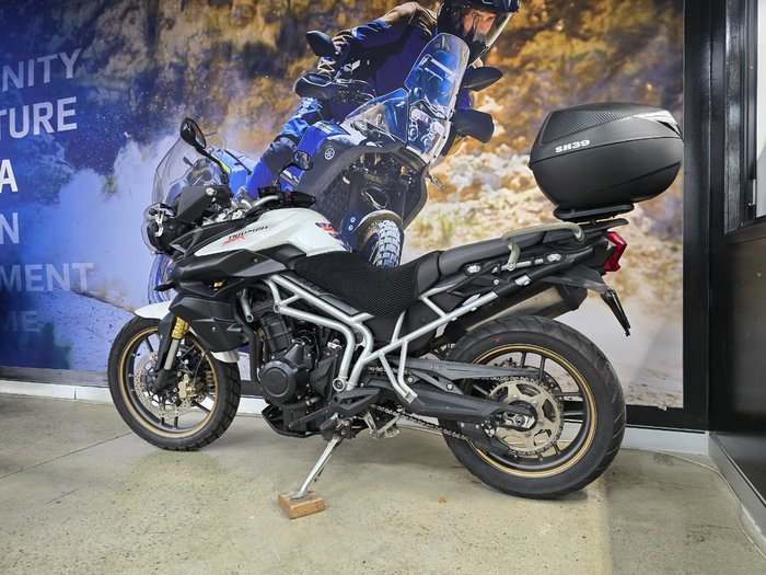 2011 Triumph TIGER 800 WHITE