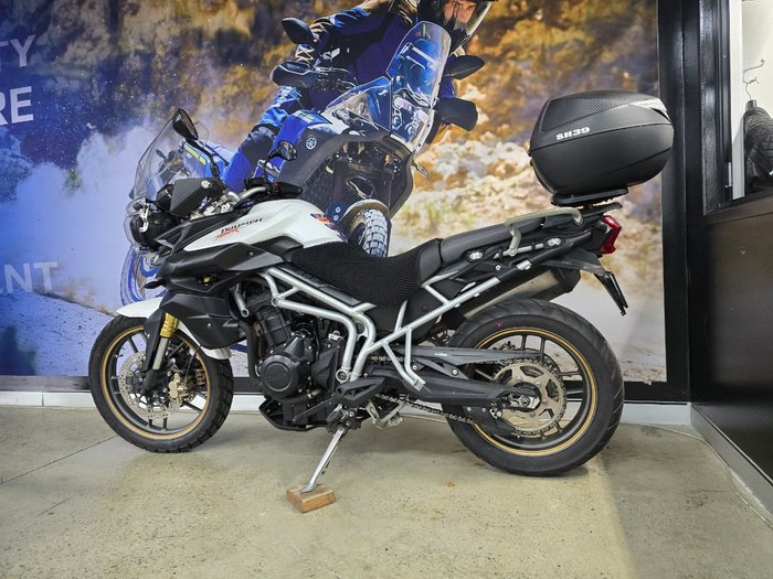 2011 Triumph TIGER 800 WHITE