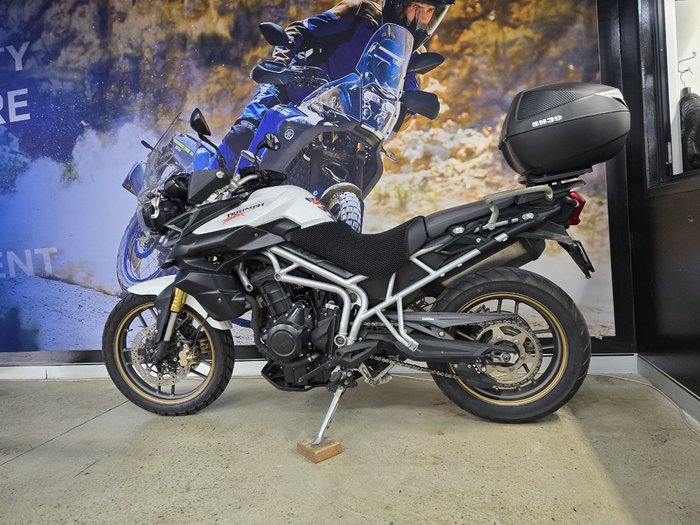 2011 Triumph TIGER 800 WHITE