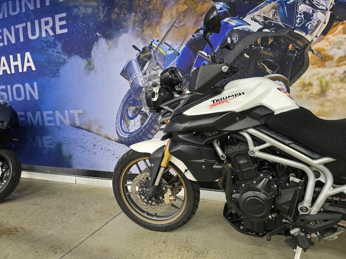 2011 Triumph TIGER 800 WHITE