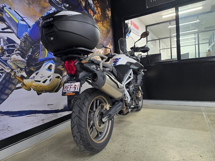 2011 Triumph TIGER 800 WHITE