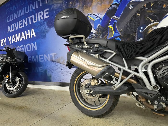 2011 Triumph TIGER 800 WHITE