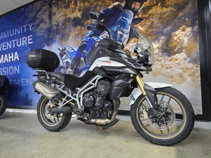 2011 Triumph TIGER 800 WHITE
