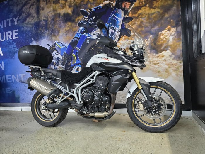2011 Triumph TIGER 800 WHITE