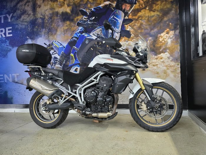 2011 Triumph TIGER 800 WHITE