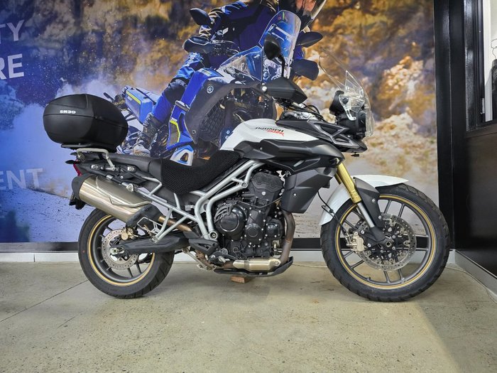 2011 Triumph TIGER 800 WHITE