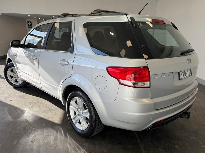 2012 Ford Territory TX