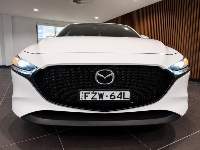 2026 Mazda 3 G20 Evolve