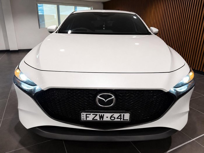 2026 Mazda 3 G20 Evolve