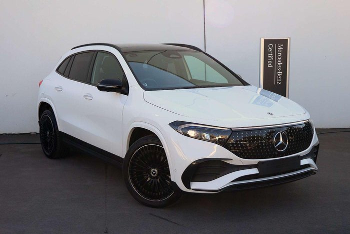 2025 Mercedes-Benz EQA