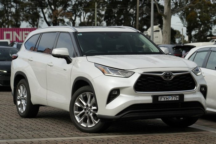 2025 Toyota Kluger