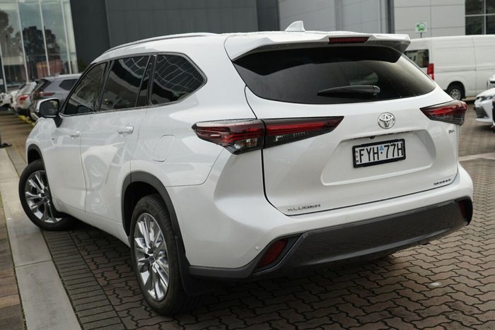 2025 Toyota Kluger Grande