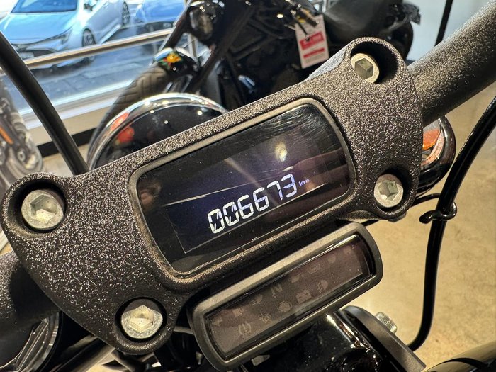 2019 Harley-Davidson Street Bob 107 (FXBB) Softail Black