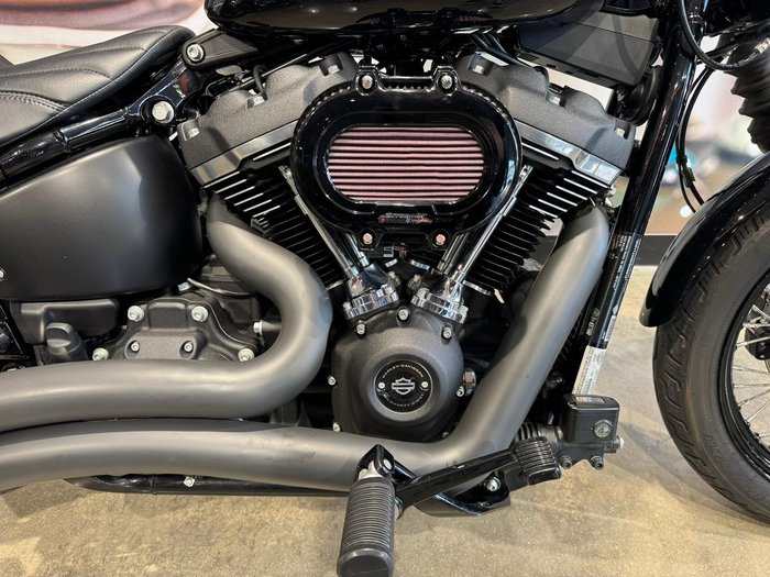 2019 Harley-Davidson Street Bob 107 (FXBB) Softail Black