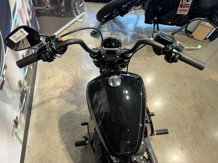 2019 Harley-Davidson Street Bob 107 (FXBB) Softail Black