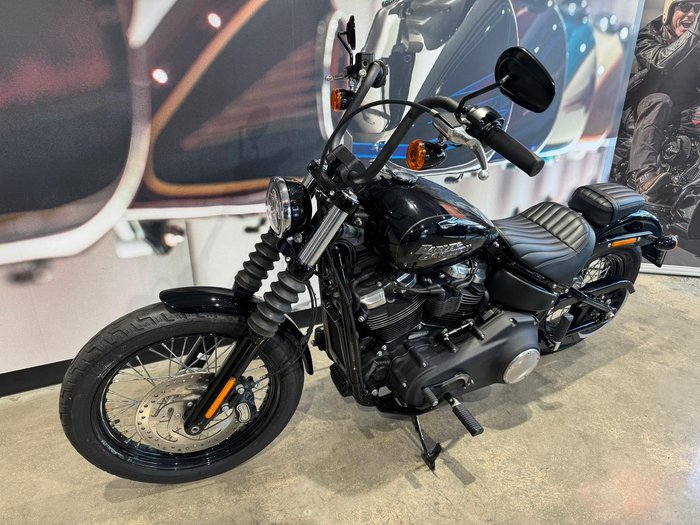 2019 Harley-Davidson Street Bob 107 (FXBB) Softail Black