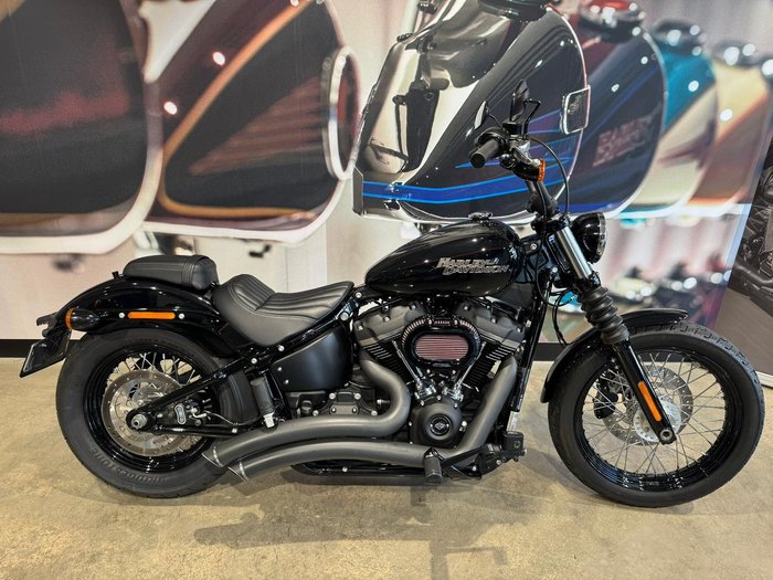 2019 Harley-Davidson Street Bob 107 (FXBB) Softail Black