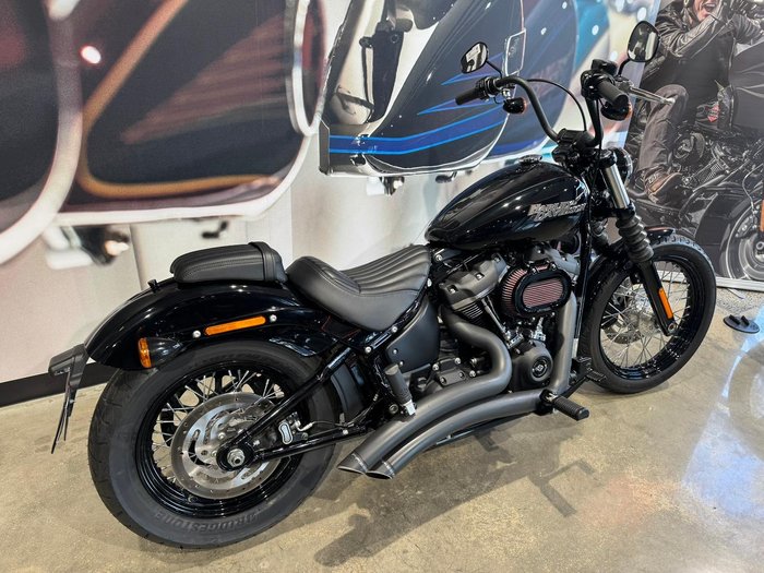 2019 Harley-Davidson Street Bob 107 (FXBB) Softail Black