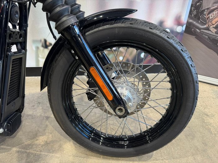 2019 Harley-Davidson Street Bob 107 (FXBB) Softail Black
