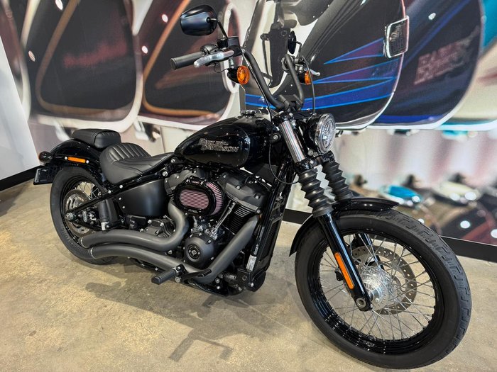 2019 Harley-Davidson Street Bob 107 (FXBB) Softail Black