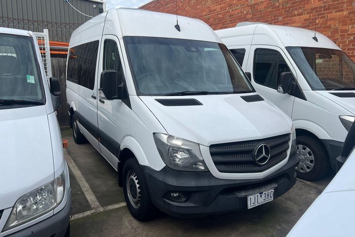2017 Mercedes-Benz Sprinter