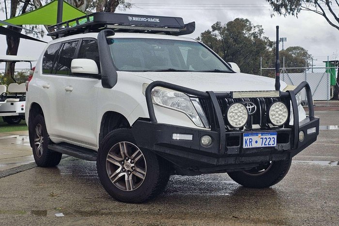 2017 Toyota Landcruiser Prado