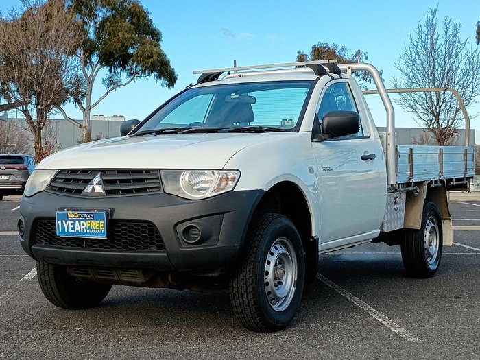 2014 Mitsubishi Triton GL