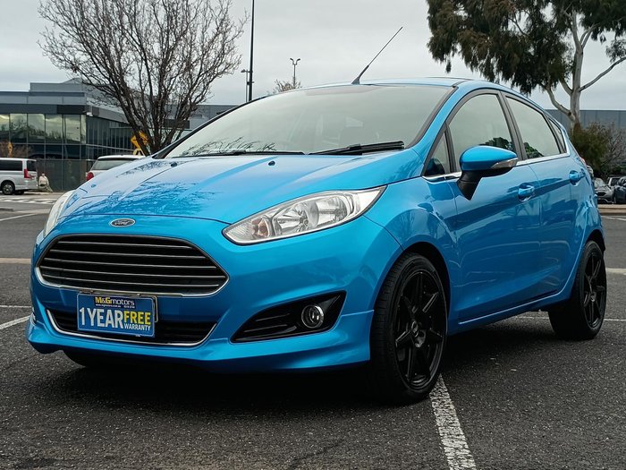 2014 Ford Fiesta Sport