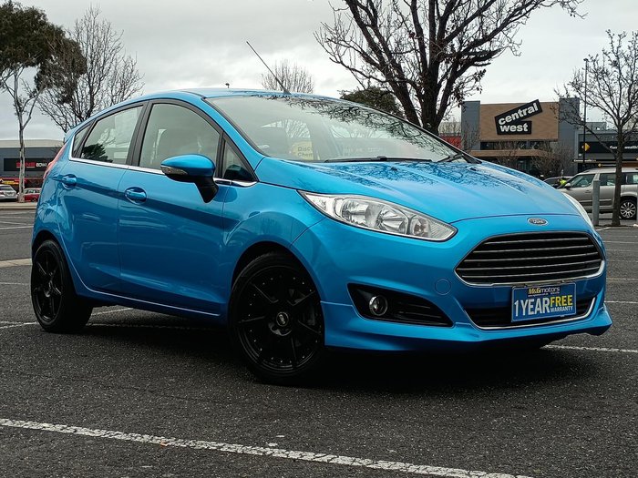 2014 Ford Fiesta