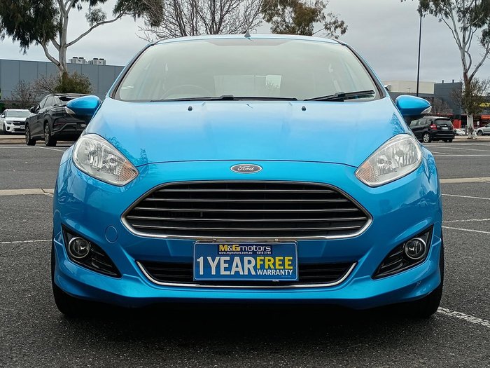 2014 Ford Fiesta Sport