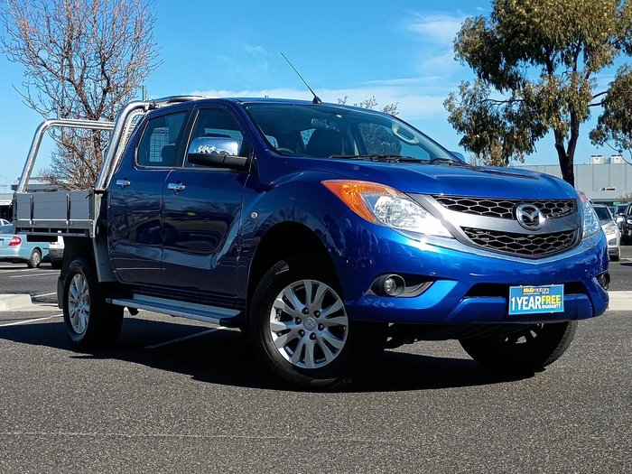 2012 Mazda BT-50