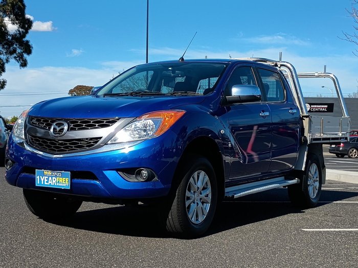 2012 Mazda BT-50 XTR Hi-Rider