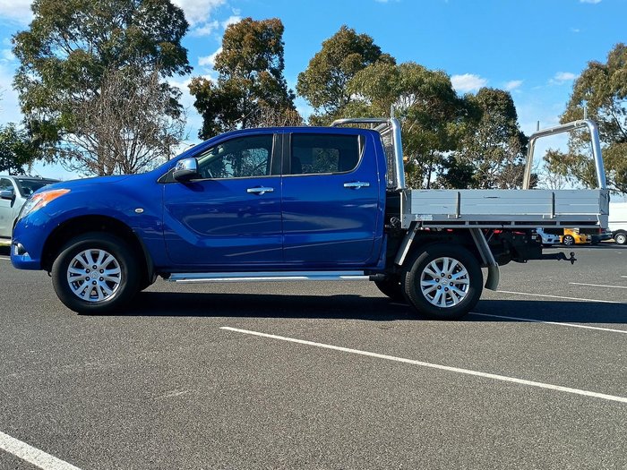 2012 Mazda BT-50 XTR Hi-Rider